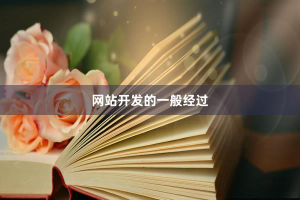 网站开发的一般经过